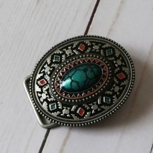 Southwest Boho Belt Buckle